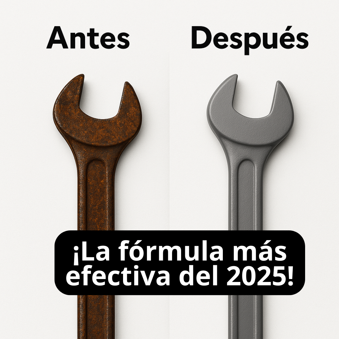 ¡Elimina el Óxido en Segundos! Iron Seal