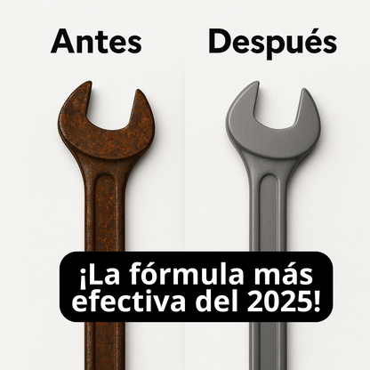 ¡Elimina el Óxido en Segundos! Iron Seal